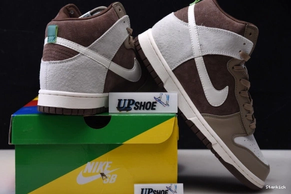  Nike Chocolate Dunk Light DH5348-100 High 1223